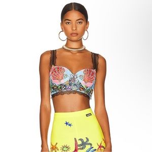 VERSACE
Tresor De La Mer Bra Top